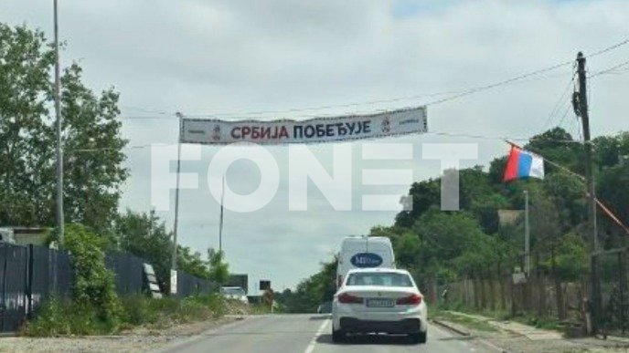 Opasnost od banera na putu